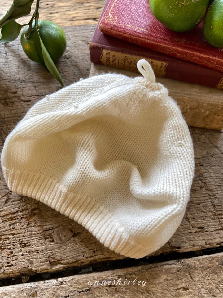 ANNE SHIRLEY - Korean Children Fashion - #Kfashion4kids - Pearl Beret - 5