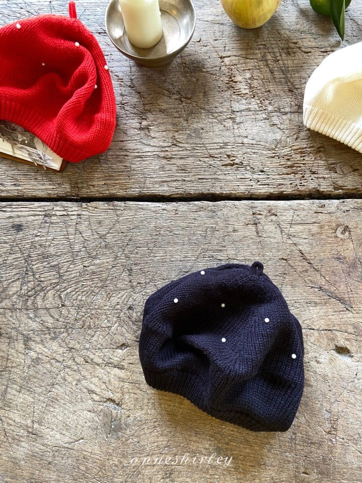 ANNE SHIRLEY - Korean Children Fashion - #Kfashion4kids - Pearl Beret - 6