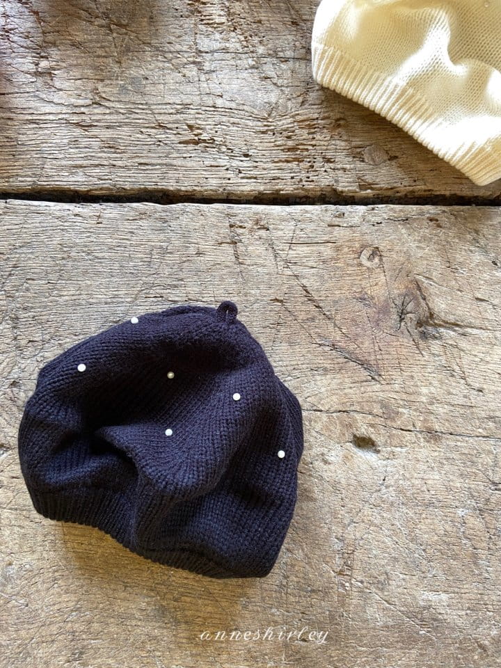 ANNE SHIRLEY - Korean Children Fashion - #Kfashion4kids - Pearl Beret - 7