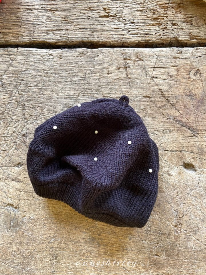 ANNE SHIRLEY - Korean Children Fashion - #Kfashion4kids - Pearl Beret - 8