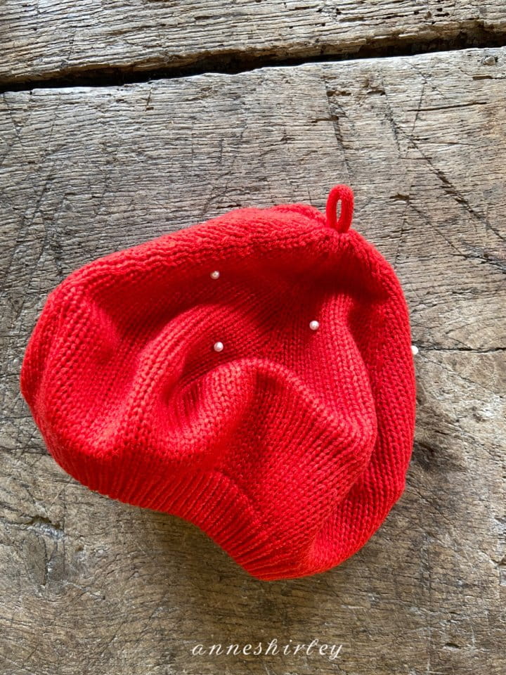 ANNE SHIRLEY - Korean Children Fashion - #Kfashion4kids - Pearl Beret - 9