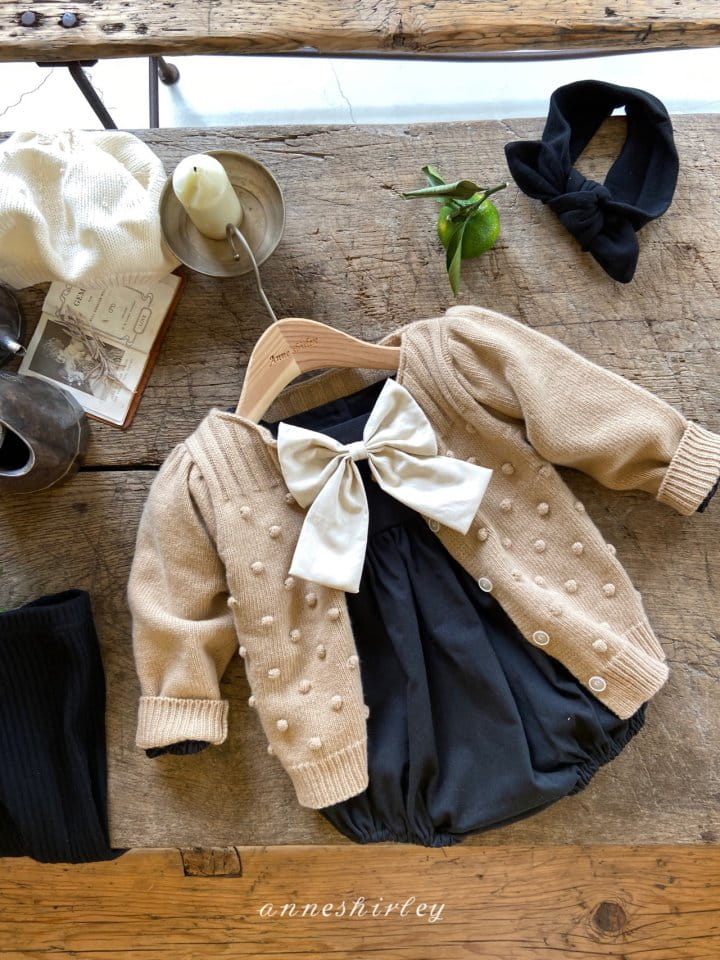 ANNE SHIRLEY - Korean Children Fashion - #Kfashion4kids - Lina Ribbon Bodysuit