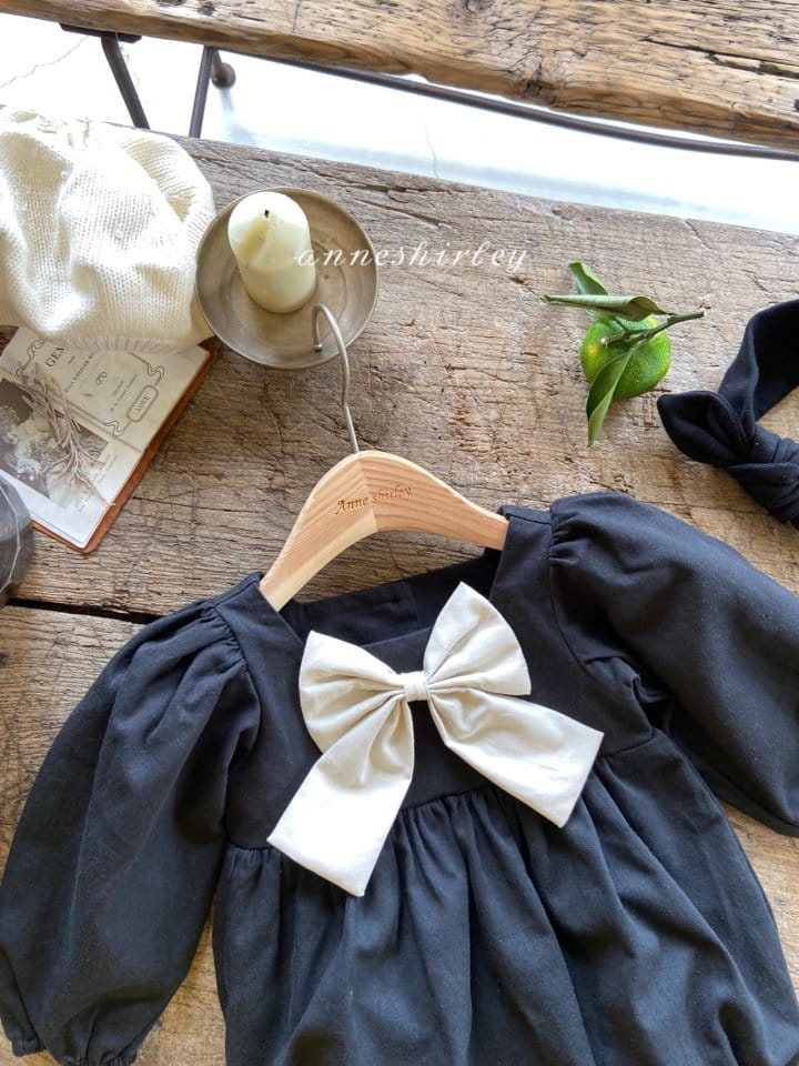 ANNE SHIRLEY - Korean Children Fashion - #Kfashion4kids - Lina Ribbon Bodysuit - 10