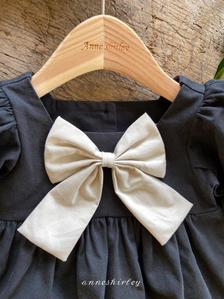 ANNE SHIRLEY - Korean Children Fashion - #Kfashion4kids - Lina Ribbon Bodysuit - 12