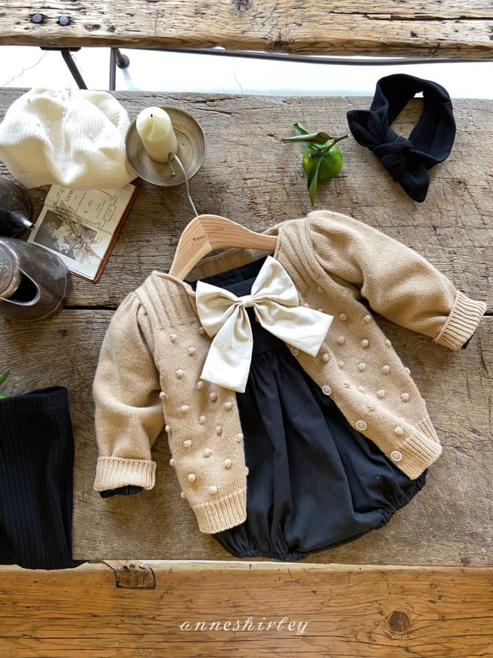 ANNE SHIRLEY - Korean Children Fashion - #Kfashion4kids - Lina Ribbon Bodysuit - 2