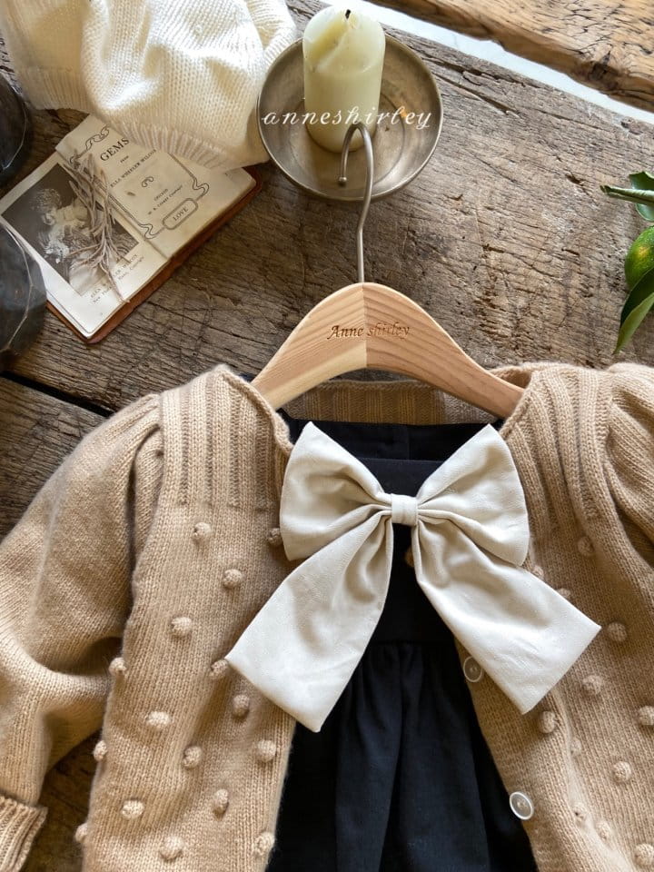 ANNE SHIRLEY - Korean Children Fashion - #Kfashion4kids - Lina Ribbon Bodysuit - 3