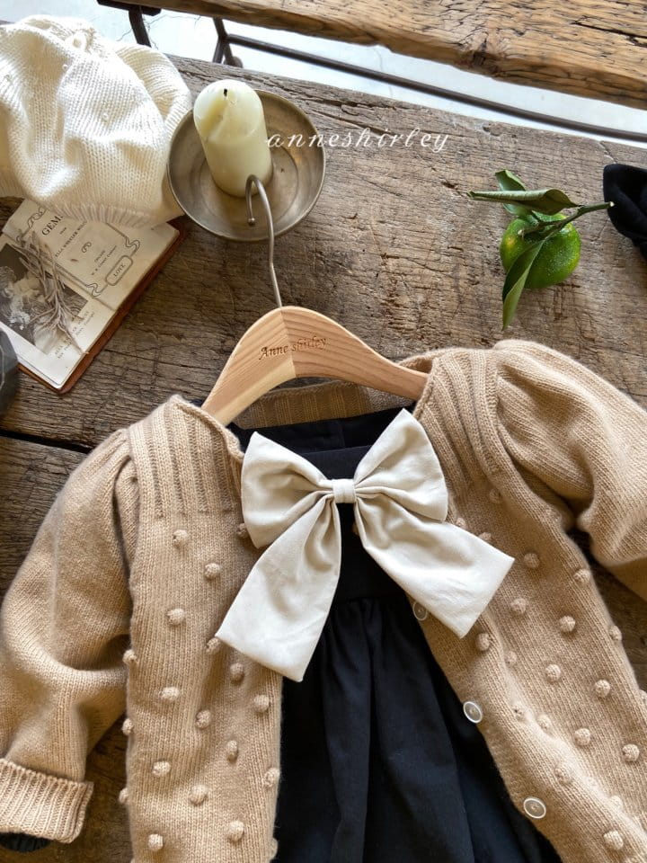 ANNE SHIRLEY - Korean Children Fashion - #Kfashion4kids - Lina Ribbon Bodysuit - 4