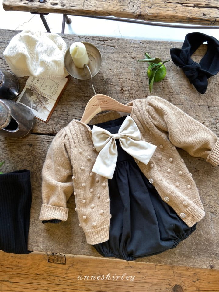 ANNE SHIRLEY - Korean Children Fashion - #Kfashion4kids - Lina Ribbon Bodysuit - 5