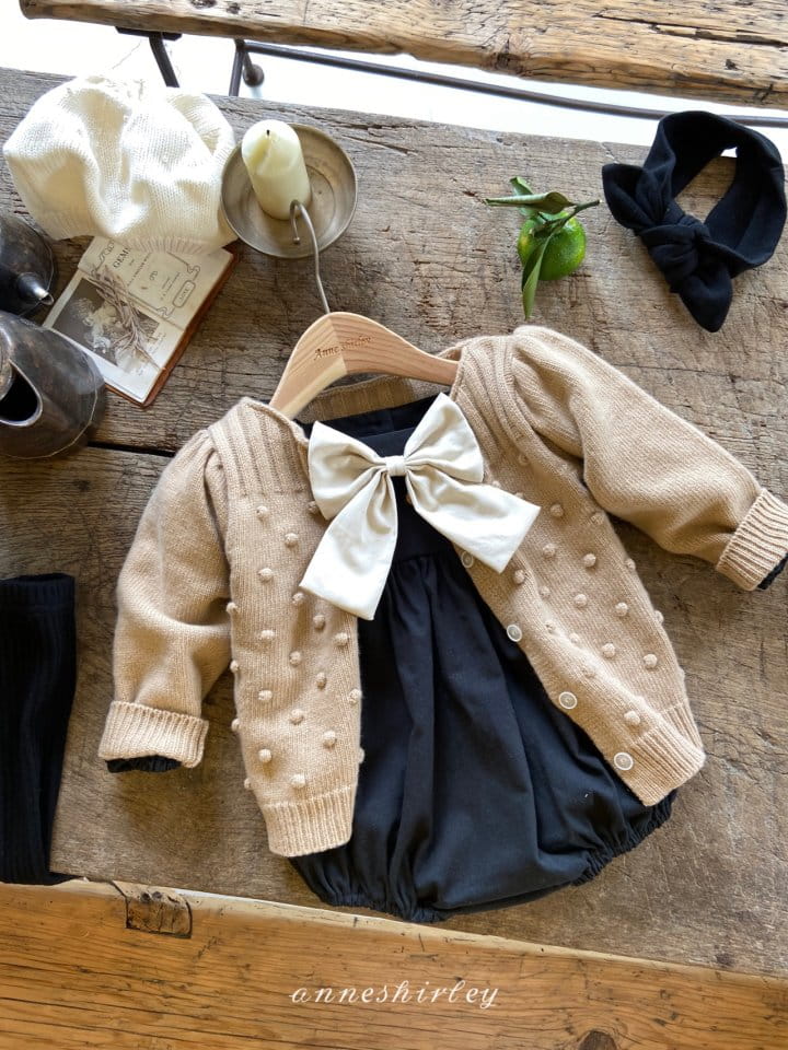ANNE SHIRLEY - Korean Children Fashion - #Kfashion4kids - Lina Ribbon Bodysuit - 6