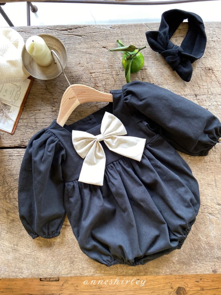 ANNE SHIRLEY - Korean Children Fashion - #Kfashion4kids - Lina Ribbon Bodysuit - 7