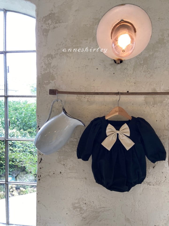 ANNE SHIRLEY - Korean Children Fashion - #Kfashion4kids - Lina Ribbon Bodysuit - 8