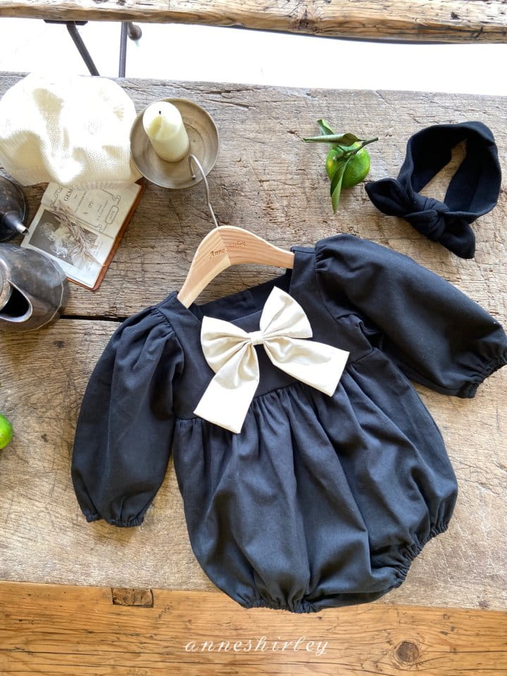 ANNE SHIRLEY - Korean Children Fashion - #Kfashion4kids - Lina Ribbon Bodysuit - 9