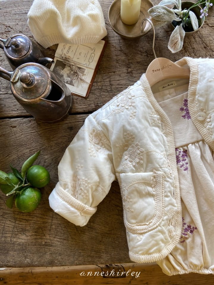 ANNE SHIRLEY - Korean Children Fashion - #Kfashion4kids - Lavender Bodysuit