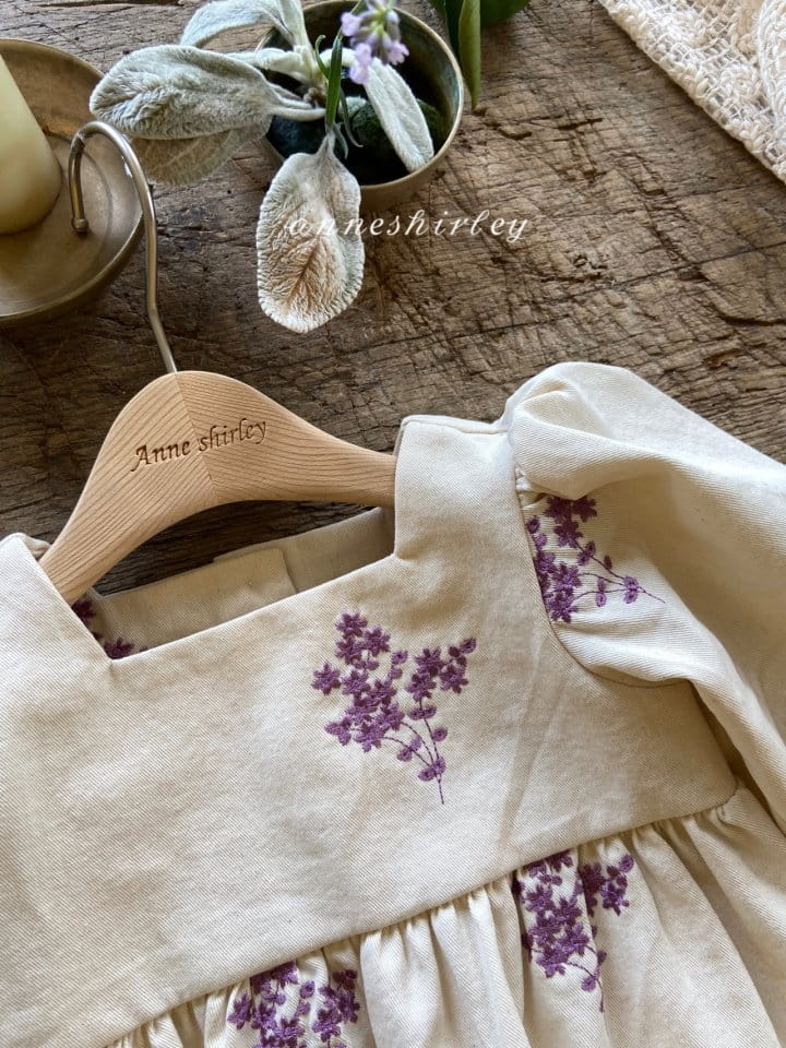 ANNE SHIRLEY - Korean Children Fashion - #Kfashion4kids - Lavender Bodysuit - 10