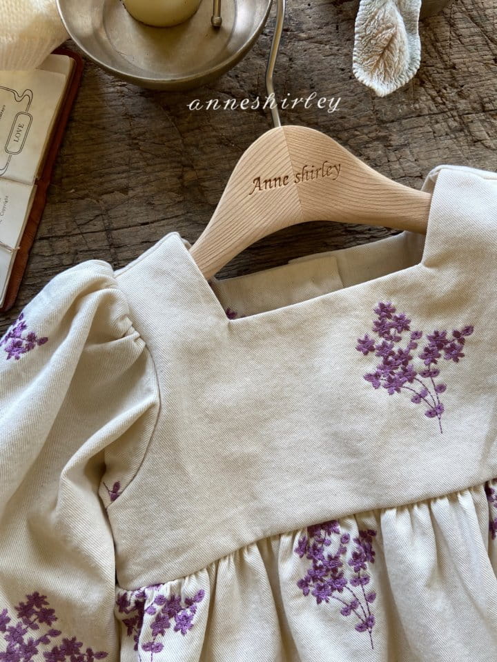 ANNE SHIRLEY - Korean Children Fashion - #Kfashion4kids - Lavender Bodysuit - 11