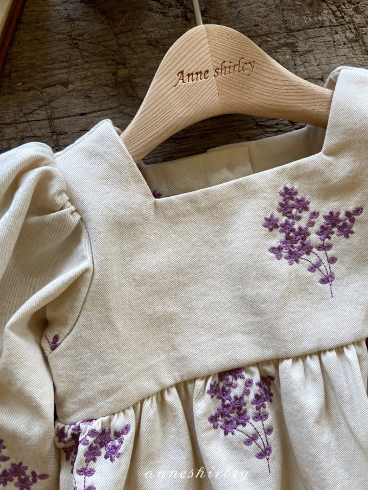 ANNE SHIRLEY - Korean Children Fashion - #Kfashion4kids - Lavender Bodysuit - 12