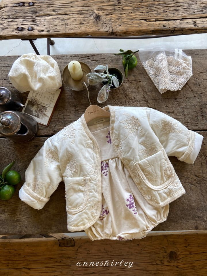 ANNE SHIRLEY - Korean Children Fashion - #Kfashion4kids - Lavender Bodysuit - 2