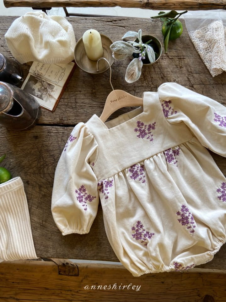 ANNE SHIRLEY - Korean Children Fashion - #Kfashion4kids - Lavender Bodysuit - 3