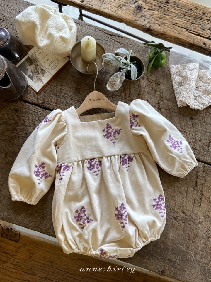 ANNE SHIRLEY - Korean Children Fashion - #Kfashion4kids - Lavender Bodysuit - 4