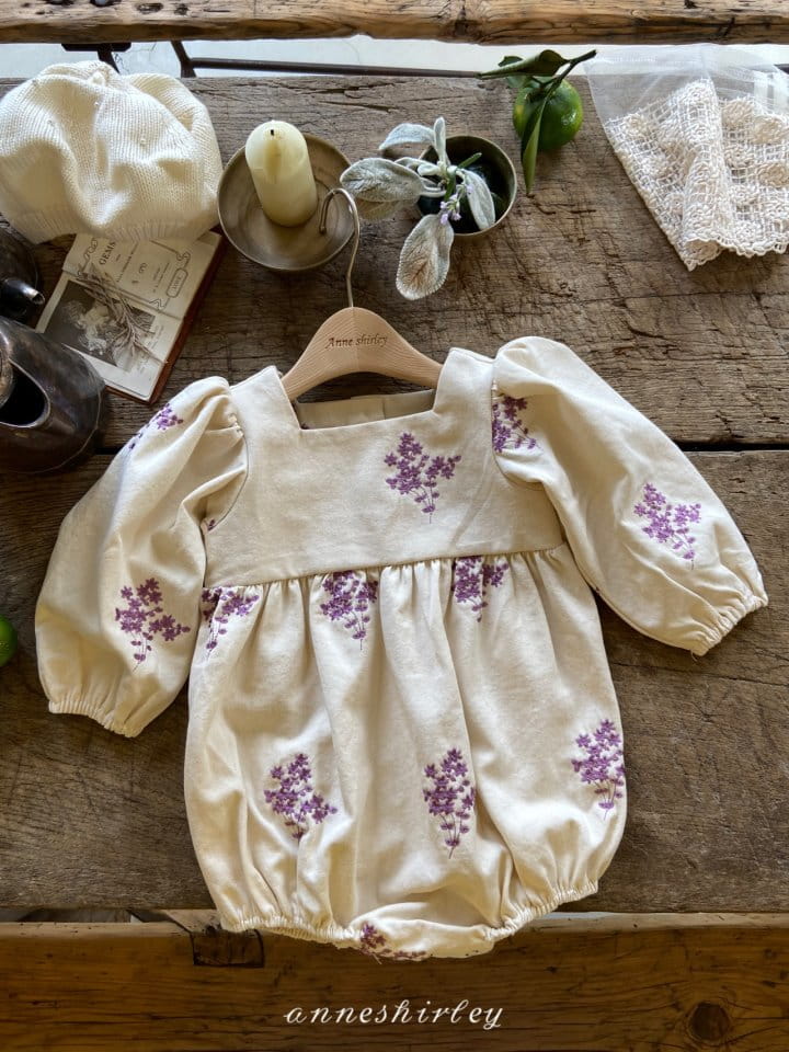 ANNE SHIRLEY - Korean Children Fashion - #Kfashion4kids - Lavender Bodysuit - 5