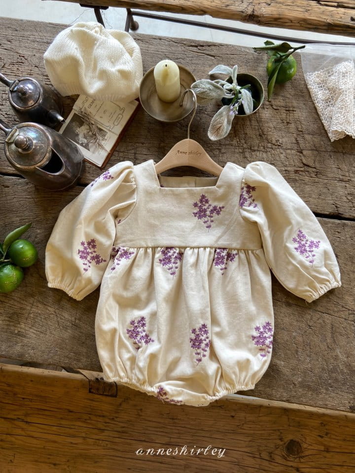 ANNE SHIRLEY - Korean Children Fashion - #Kfashion4kids - Lavender Bodysuit - 6