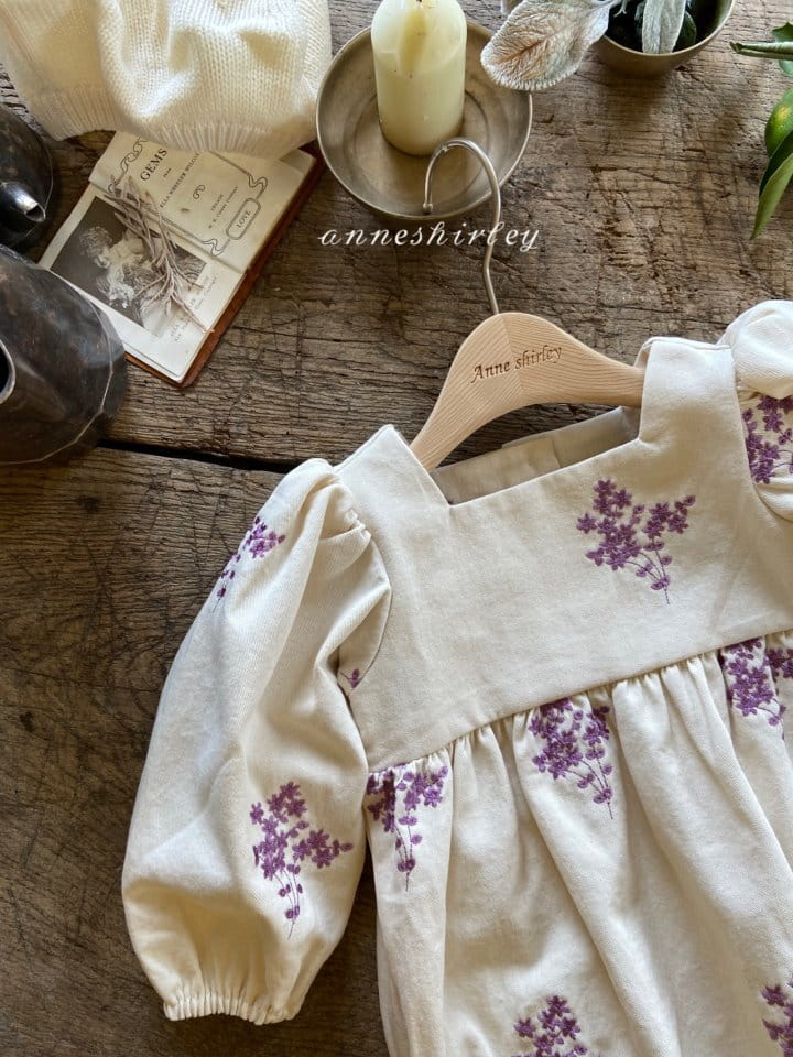ANNE SHIRLEY - Korean Children Fashion - #Kfashion4kids - Lavender Bodysuit - 7
