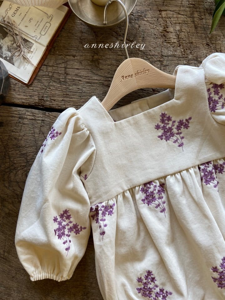 ANNE SHIRLEY - Korean Children Fashion - #Kfashion4kids - Lavender Bodysuit - 8