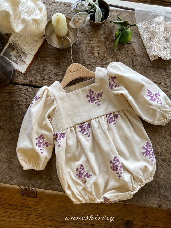 ANNE SHIRLEY - Korean Children Fashion - #Kfashion4kids - Lavender Bodysuit - 9