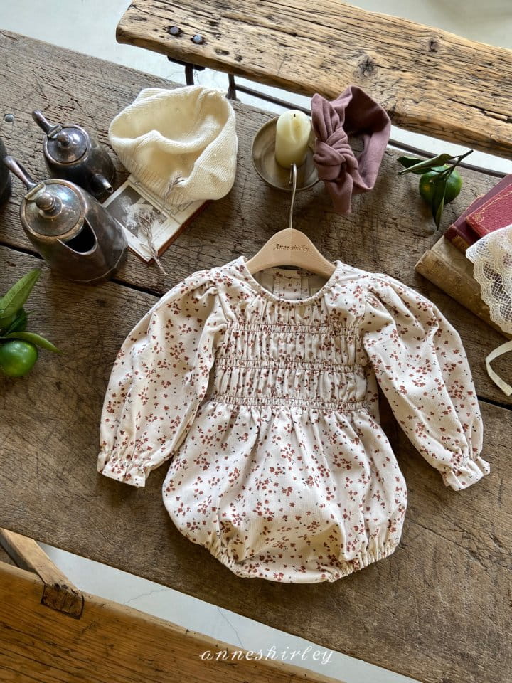 ANNE SHIRLEY - Korean Children Fashion - #Kfashion4kids - Hael Smocked Bodysuit - 10
