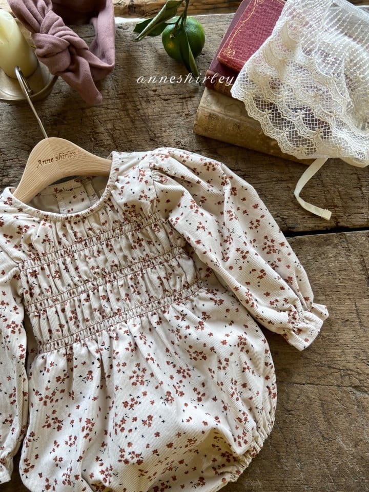 ANNE SHIRLEY - Korean Children Fashion - #Kfashion4kids - Hael Smocked Bodysuit - 11