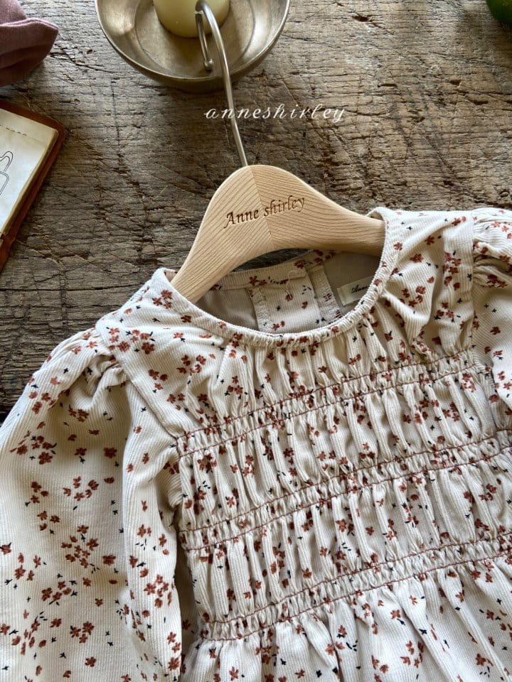 ANNE SHIRLEY - Korean Children Fashion - #Kfashion4kids - Hael Smocked Bodysuit - 12
