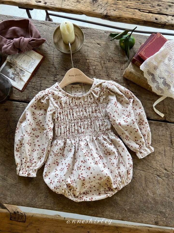 ANNE SHIRLEY - Korean Children Fashion - #Kfashion4kids - Hael Smocked Bodysuit - 2
