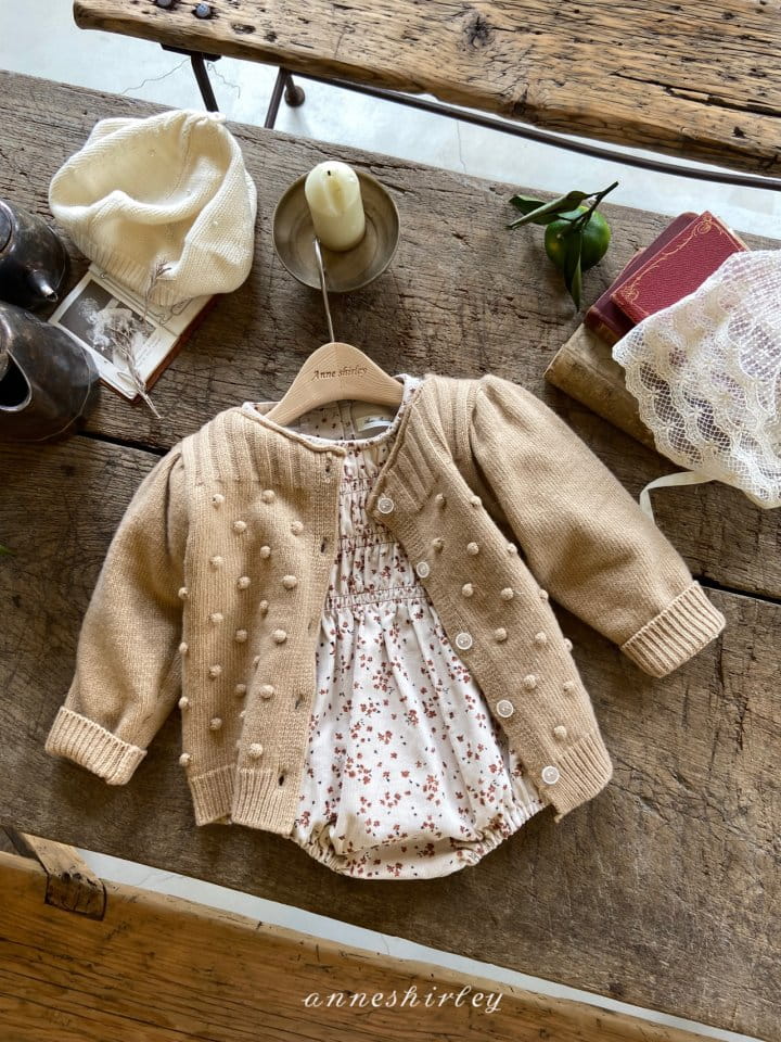 ANNE SHIRLEY - Korean Children Fashion - #Kfashion4kids - Hael Smocked Bodysuit - 4