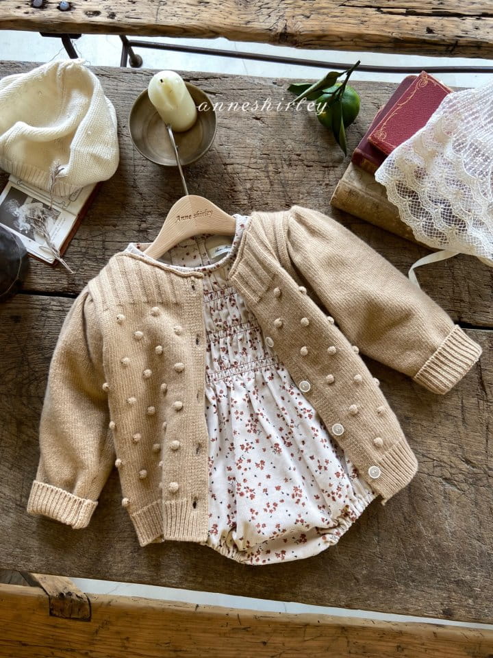 ANNE SHIRLEY - Korean Children Fashion - #Kfashion4kids - Hael Smocked Bodysuit - 5