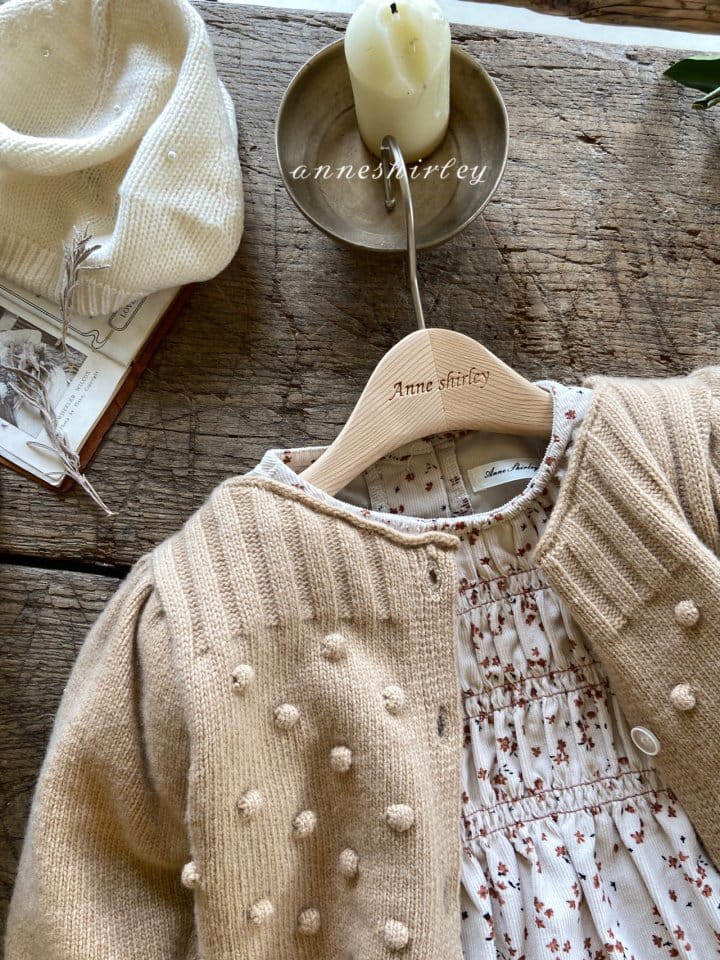ANNE SHIRLEY - Korean Children Fashion - #Kfashion4kids - Hael Smocked Bodysuit - 6