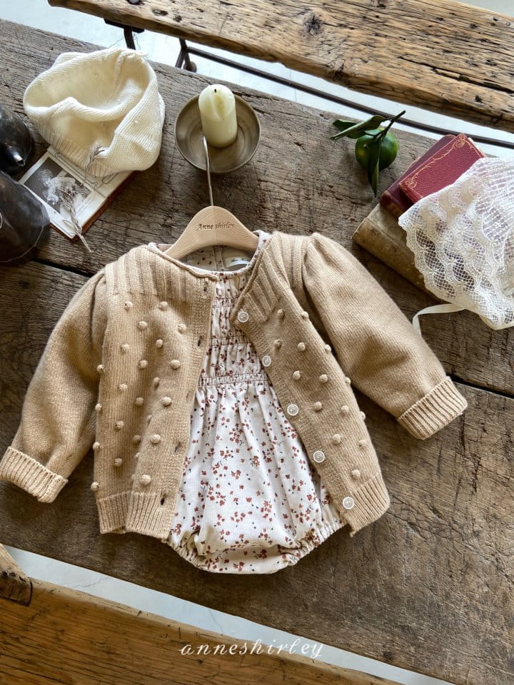 ANNE SHIRLEY - Korean Children Fashion - #Kfashion4kids - Hael Smocked Bodysuit - 7