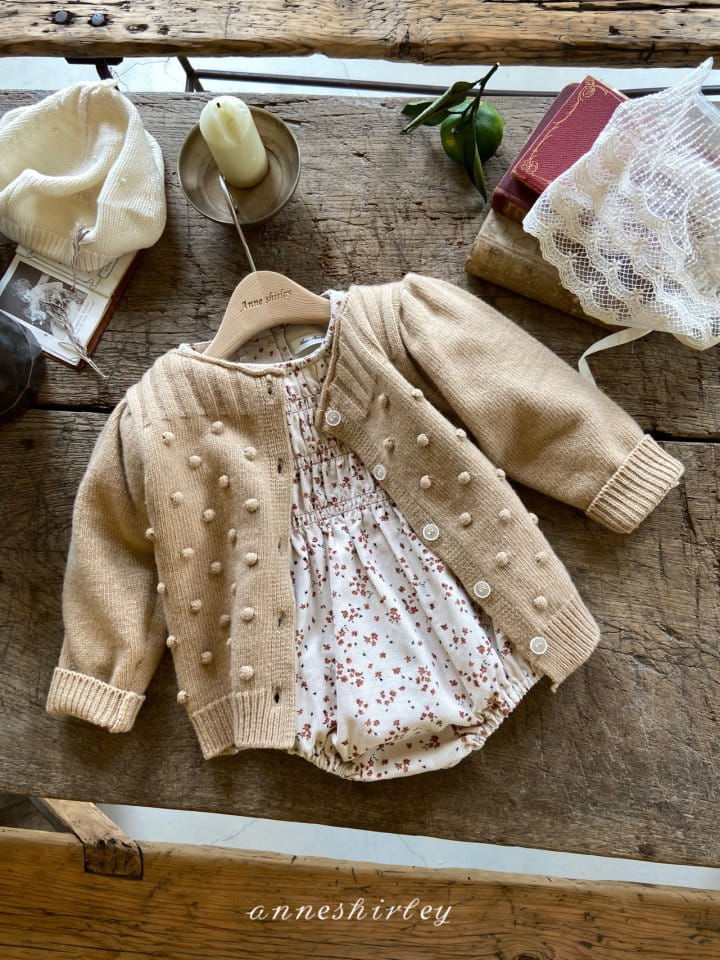 ANNE SHIRLEY - Korean Children Fashion - #Kfashion4kids - Hael Smocked Bodysuit - 8