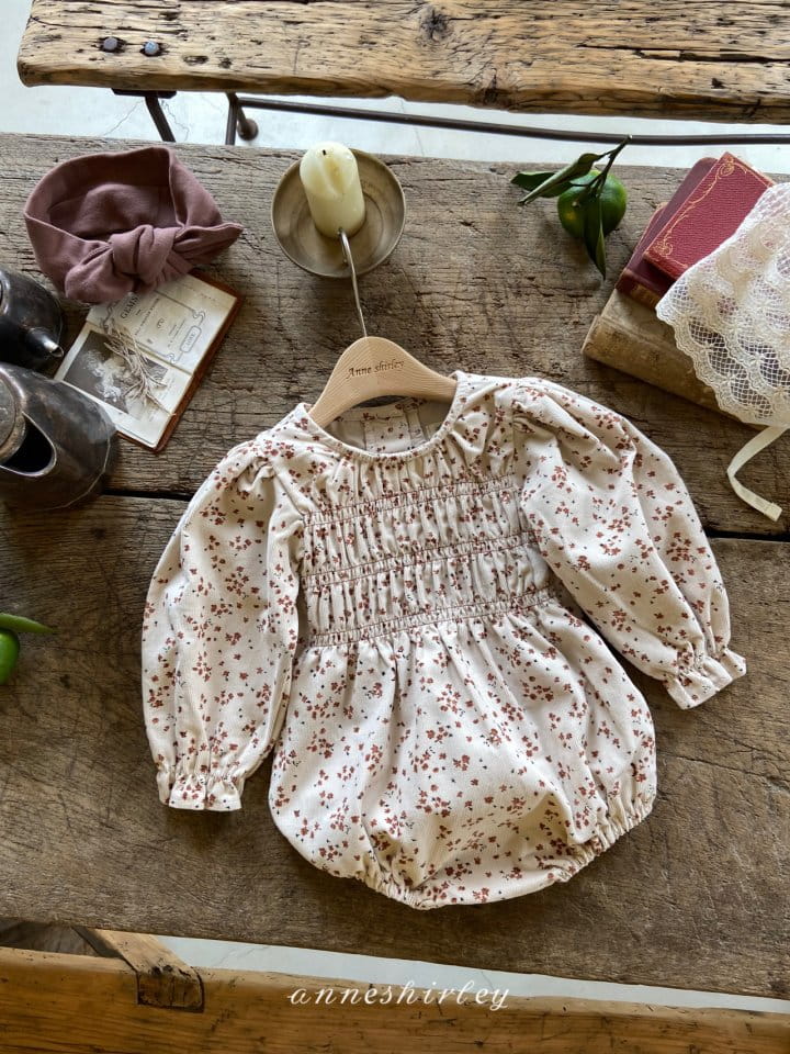 ANNE SHIRLEY - Korean Children Fashion - #Kfashion4kids - Hael Smocked Bodysuit - 9