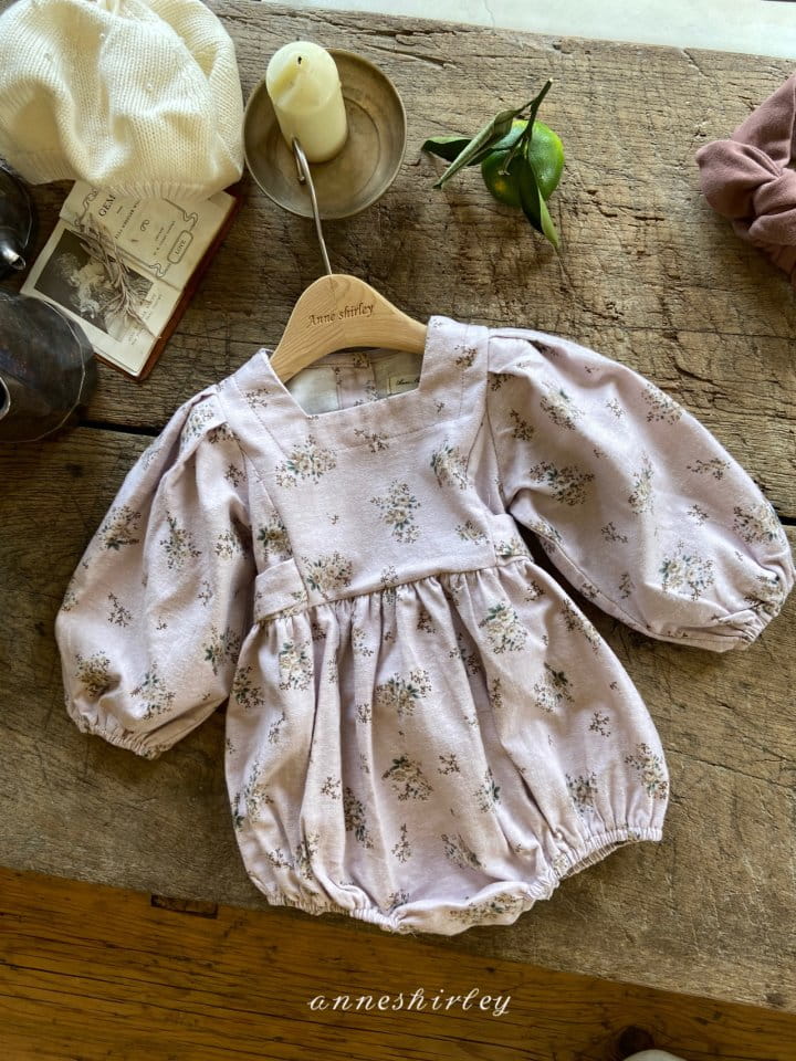 ANNE SHIRLEY - Korean Children Fashion - #Kfashion4kids - Wendy Puff Bodysuit