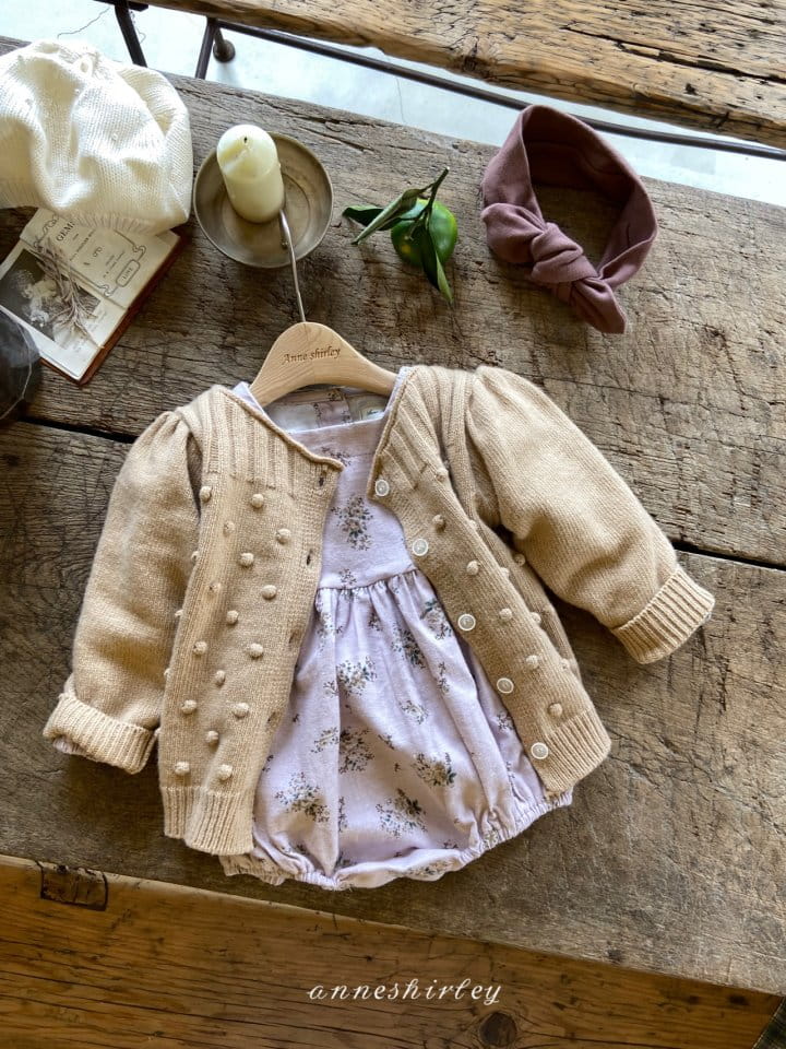 ANNE SHIRLEY - Korean Children Fashion - #Kfashion4kids - Wendy Puff Bodysuit - 2