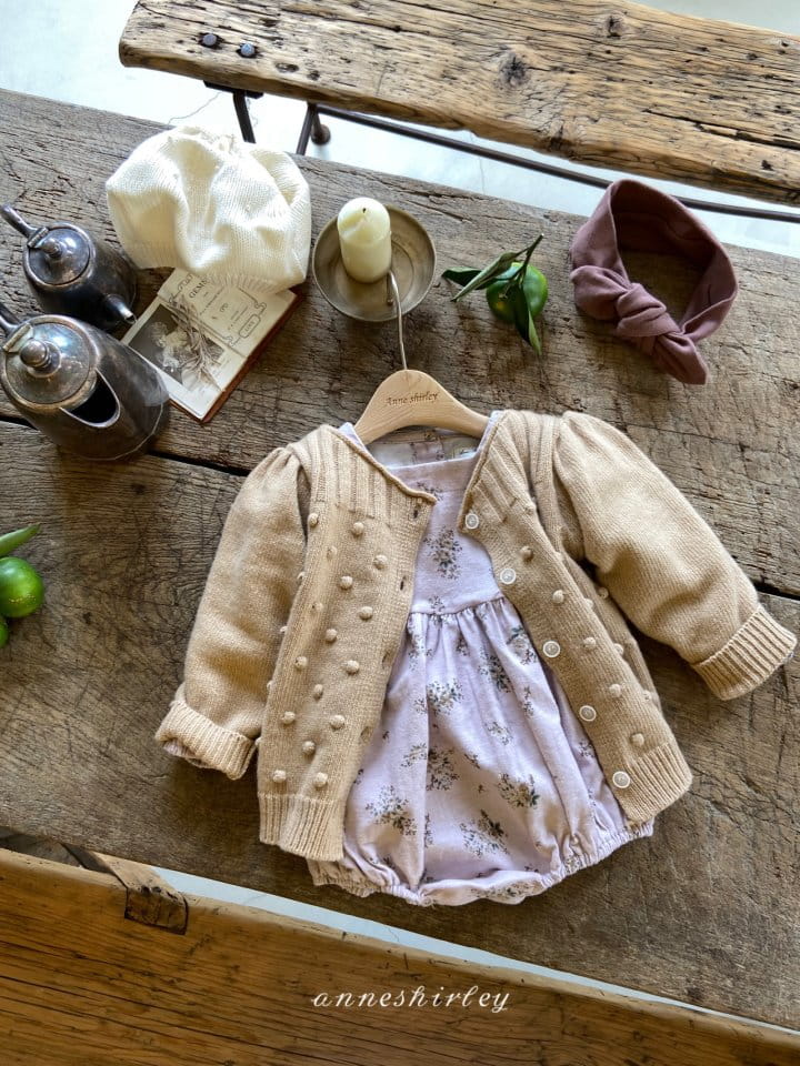 ANNE SHIRLEY - Korean Children Fashion - #Kfashion4kids - Wendy Puff Bodysuit - 3