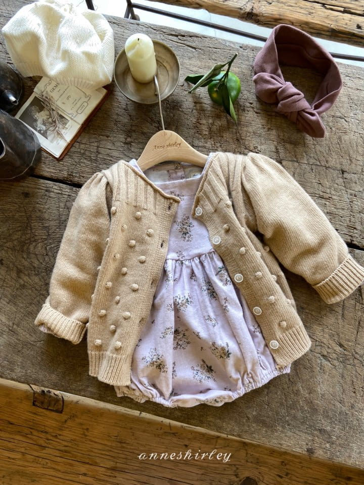 ANNE SHIRLEY - Korean Children Fashion - #Kfashion4kids - Wendy Puff Bodysuit - 5