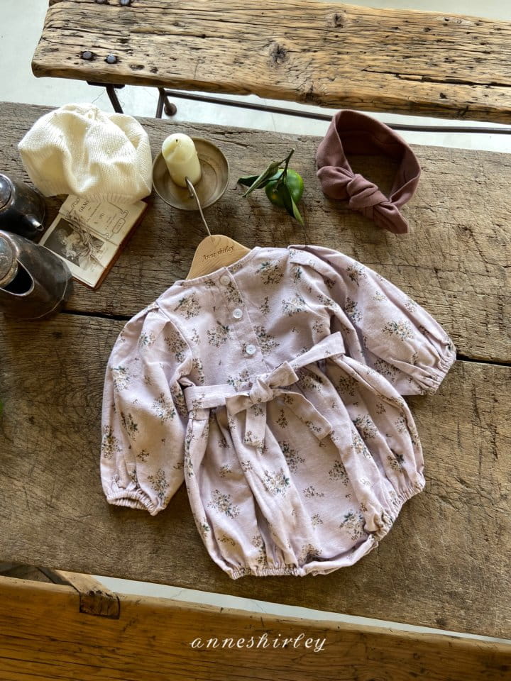 ANNE SHIRLEY - Korean Children Fashion - #Kfashion4kids - Wendy Puff Bodysuit - 7