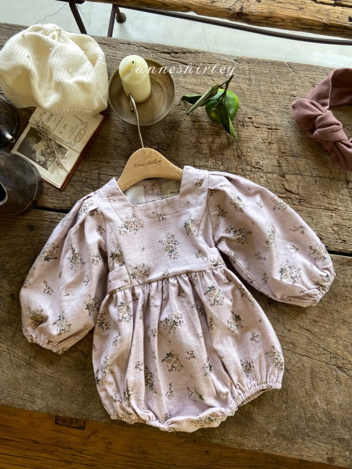 ANNE SHIRLEY - Korean Children Fashion - #Kfashion4kids - Wendy Puff Bodysuit - 8