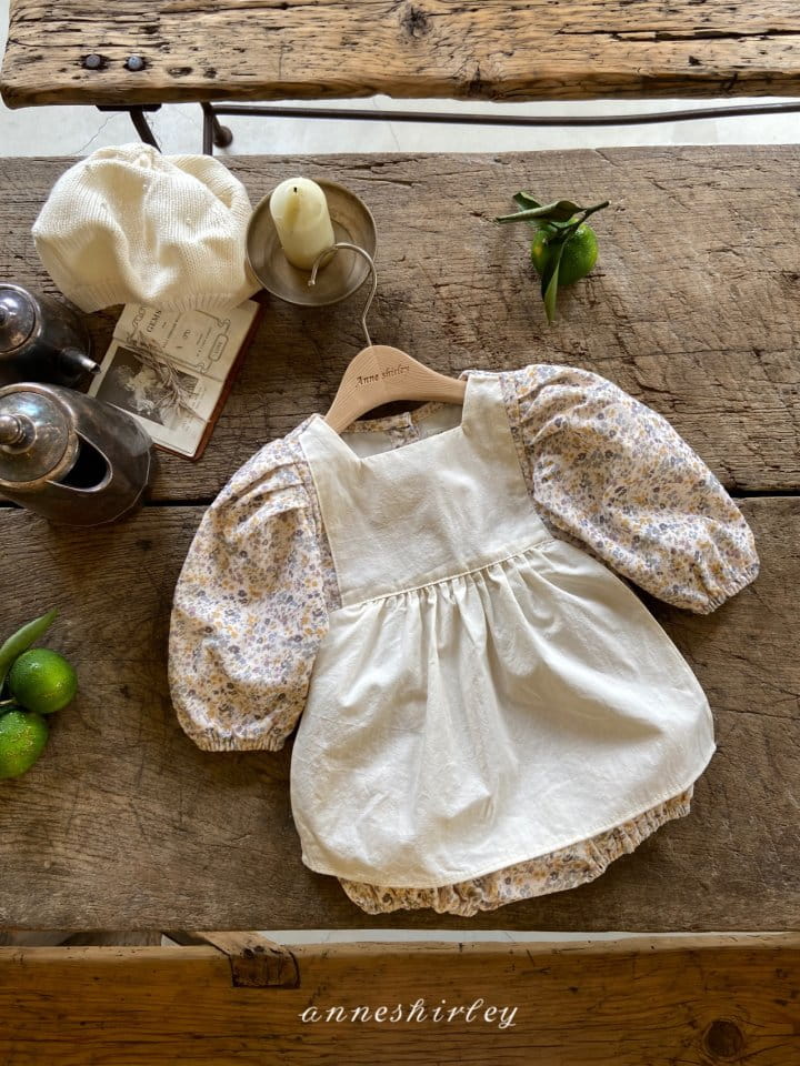 ANNE SHIRLEY - Korean Children Fashion - #Kfashion4kids - Flower Made Bodysuit