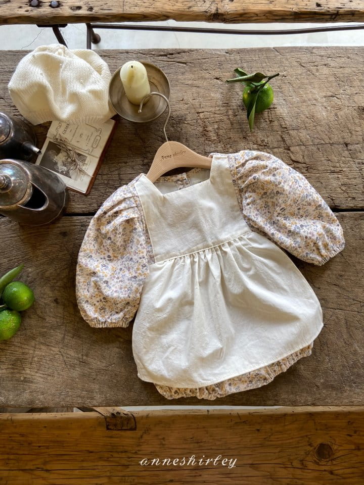 ANNE SHIRLEY - Korean Children Fashion - #Kfashion4kids - Flower Made Bodysuit - 2