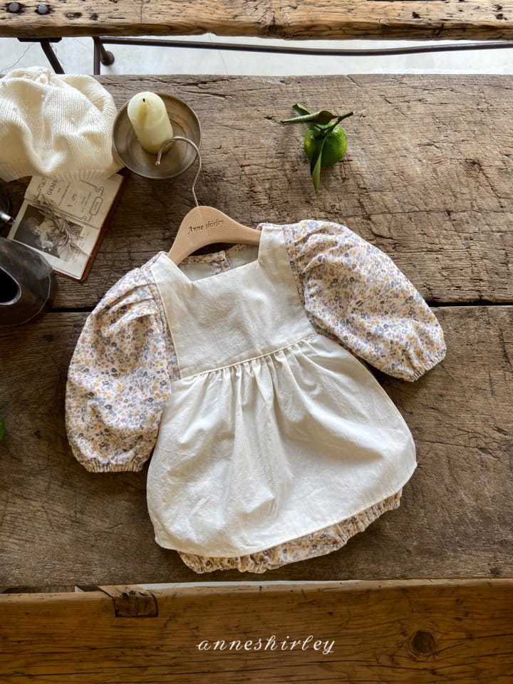 ANNE SHIRLEY - Korean Children Fashion - #Kfashion4kids - Flower Made Bodysuit - 3