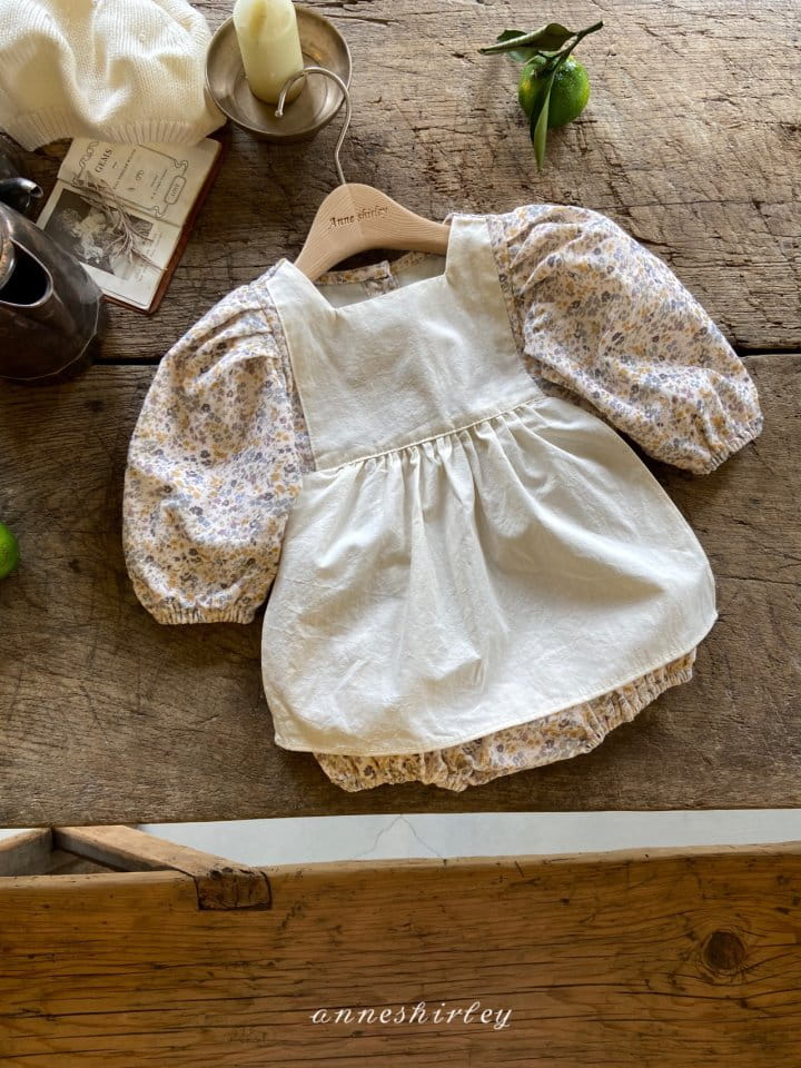 ANNE SHIRLEY - Korean Children Fashion - #Kfashion4kids - Flower Made Bodysuit - 4