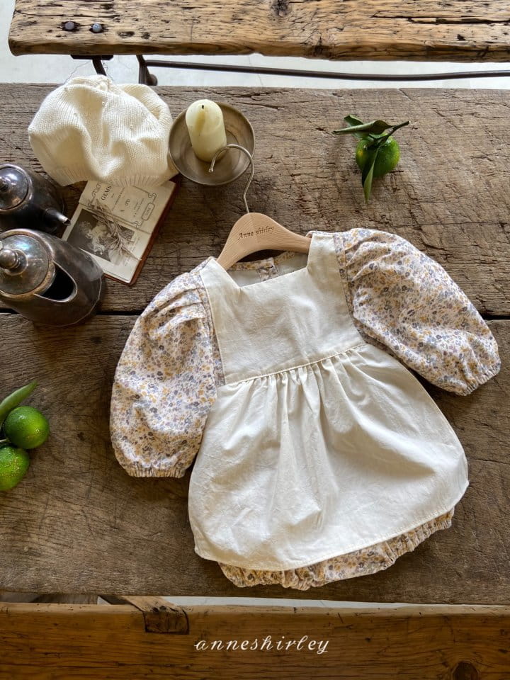 ANNE SHIRLEY - Korean Children Fashion - #Kfashion4kids - Flower Made Bodysuit - 5