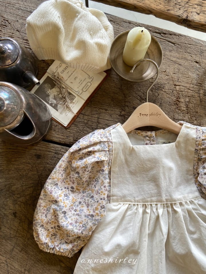 ANNE SHIRLEY - Korean Children Fashion - #Kfashion4kids - Flower Made Bodysuit - 6